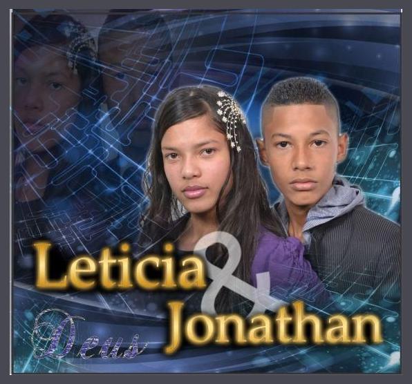 Leticia e Jonathan